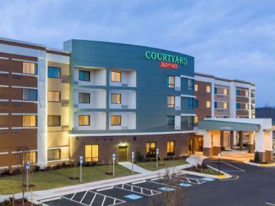 Отель Courtyard By Marriott Stafford Quantico Triangle Экстерьер фото